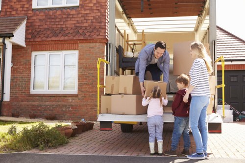 Careful packing and transport setup for removal services in Richmond