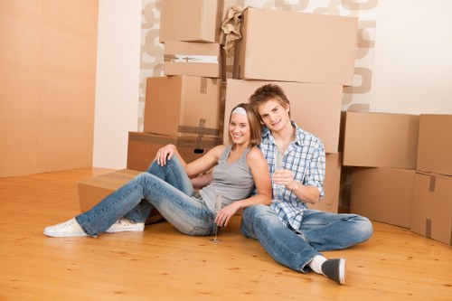 Modern storage facility in Richmond with secure access