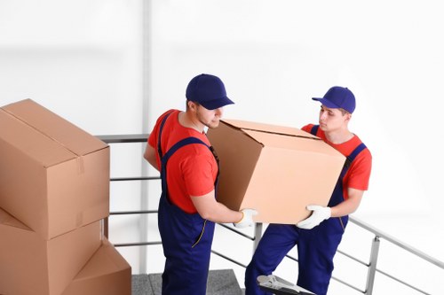 Removal van service paperwork and moving checklist