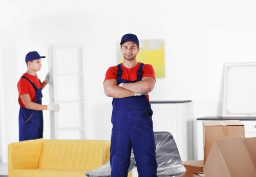 Local moving truck service for apartment and office moves in Richmond