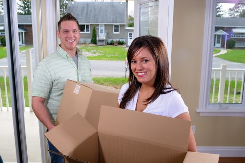 Secure payment area for Removal Van Richmond with protected online checkout