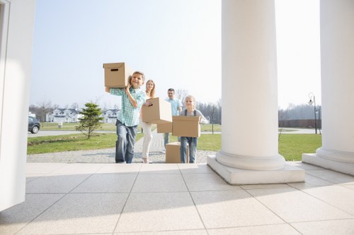Office relocation service by removal companies in Richmond