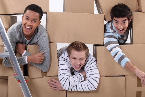 Removal team handling furniture moves in Richmond homes