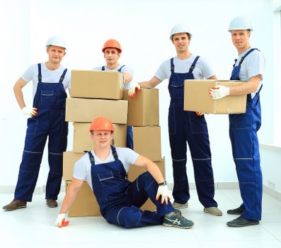 Local Richmond storage space for furniture and boxes