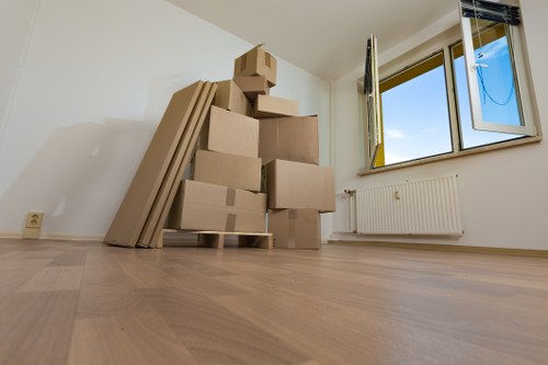 Moving quote estimate for a flat in Richmond