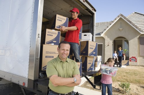 Furniture collection and delivery service in Richmond