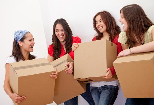 Moving day logistics for home moves in Richmond