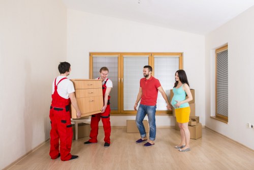 Trusted Removal Van Richmond payments page showing secure transaction options