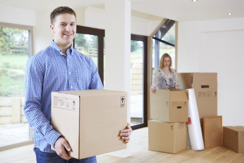 Professional team resolving a moving service complaint fairly