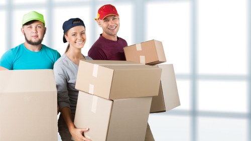 Secure packing materials used for removals in Richmond