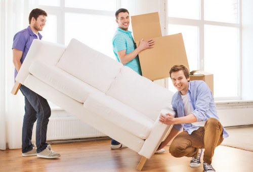 Packing and loading help for a Richmond move