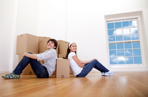Man with a van service helping with a local Richmond move
