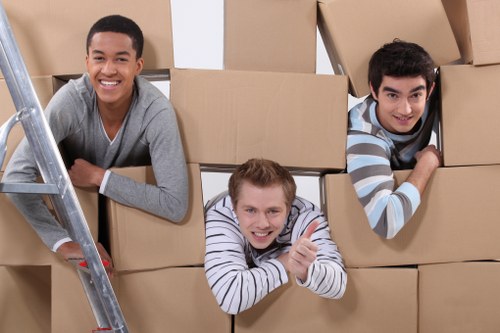 Legal contract terms for a UK removal van service