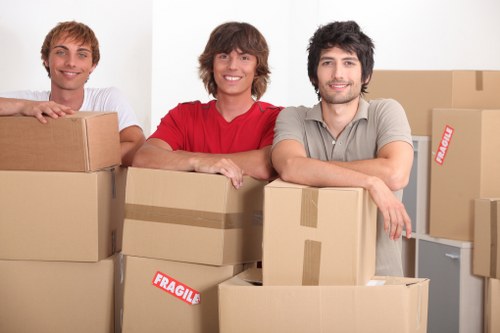 Moving truck hire in Richmond with spacious loading area