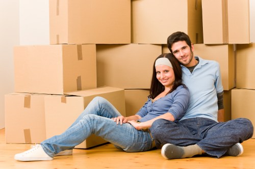 Decluttering and preparing belongings before a Richmond move