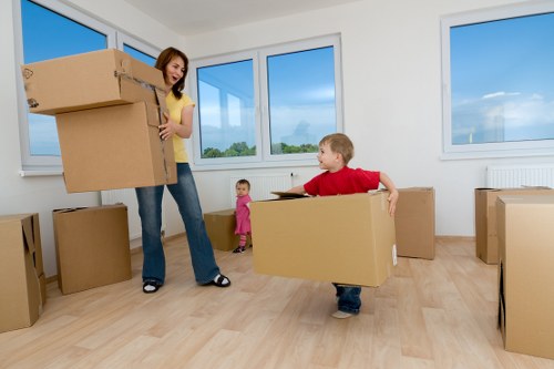 Professional Richmond van service for office and furniture delivery