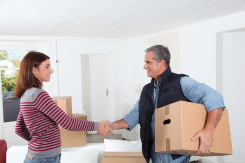 Professional Richmond removal van handling apartment relocation