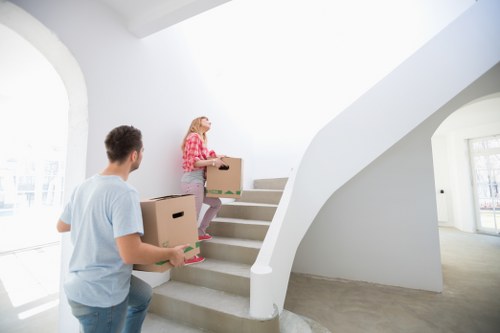 Richmond movers planning a local home relocation