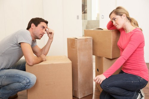 Screen-reader friendly Richmond removal van webpage layout