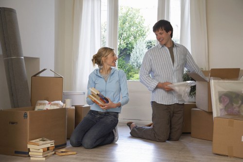 Business storage setup for stock and office items in Richmond