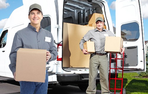 Bank transfer and card payment security for removals