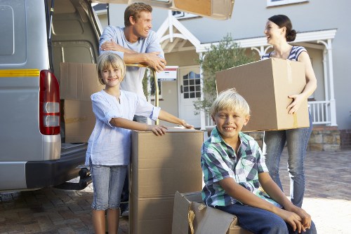 Removal van Richmond used for a smooth property move