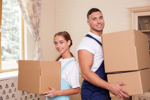 Spacious removal van in Richmond for furniture transport