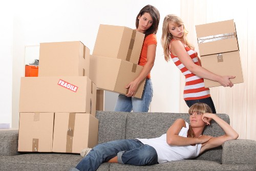 Inclusive Richmond area removal van website interface