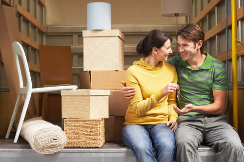 Insurance protection for a house move with a removal van