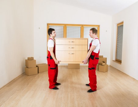 Final payment review for Removal Van Richmond booking